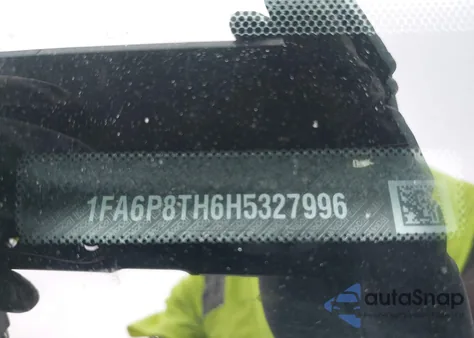 2017 Ford Mustang Ecoboost from USA, damaged, VIN 1FA6P8TH6H5327996